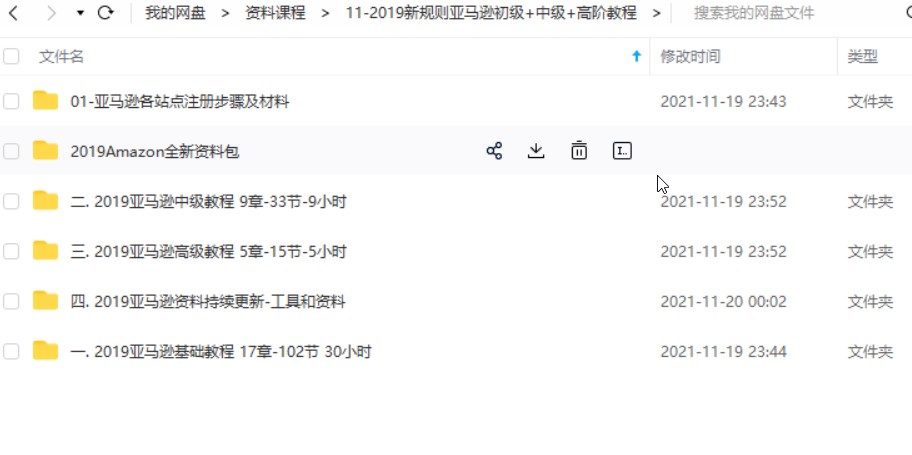 2019新规则亚马逊初级+中级+高阶教程